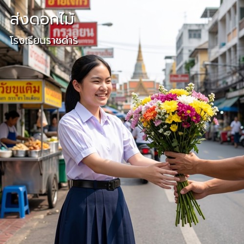 บริการ บริการจัดส่ง กลิ่นมาลี|โรงเรียนราชดำริ-ถนนเฉลิมพระเกียรติ ร.9