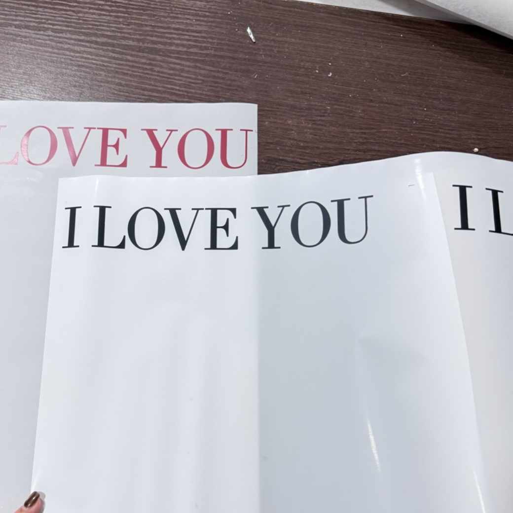 I LOVE YOU