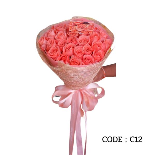 C12 ช่อสวยทรงกลม