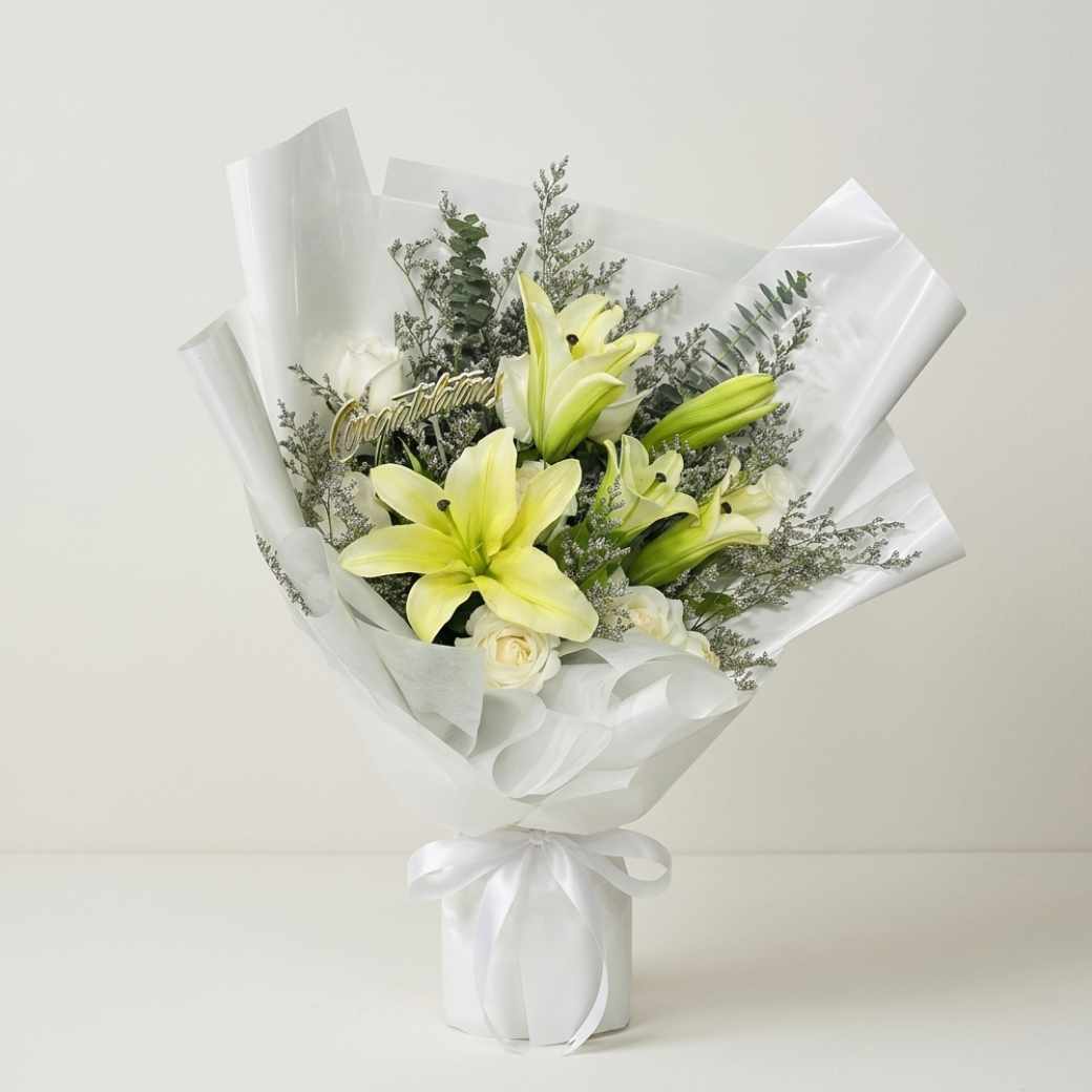 ช่อดอกบัว