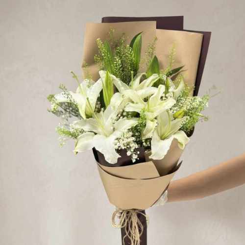 ตำนานดอกลิลลี่: ดอกไม้ศักดิ์สิทธิ์ที่เกิดจากน้ำนมของเทพีเฮร่า