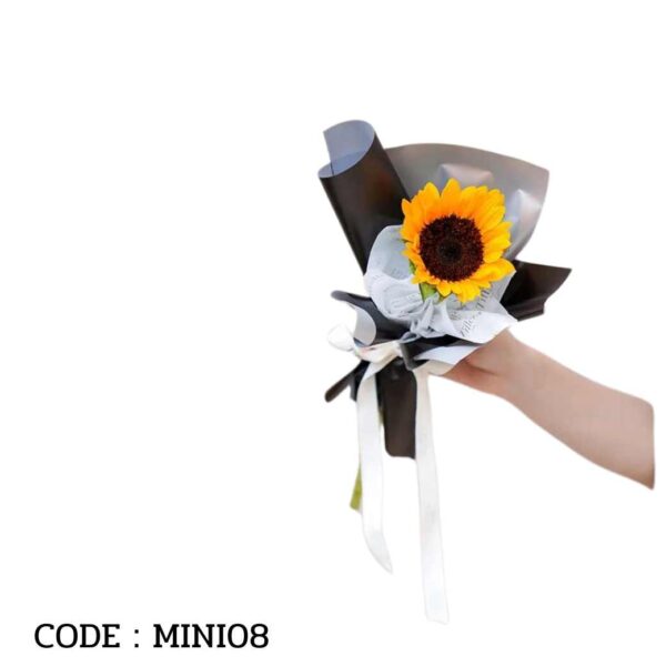 MINI08 ช่อทานตะวันไม่แซม