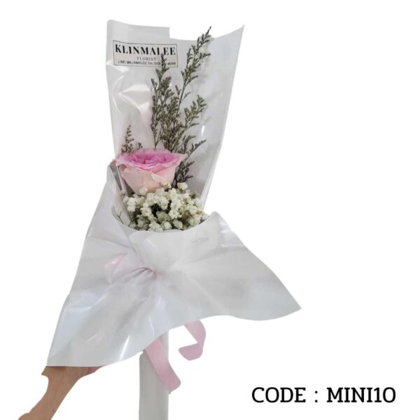 MINI10 ช่อกุหลาบนอก 1 ดอก
