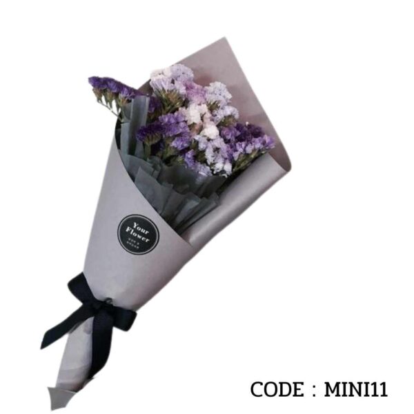 MINI11 ช่อดอกสแตติสแห้ง