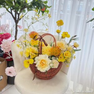 PBASK01-Sunshine Basket: ตะกร้าแสงตะวัน