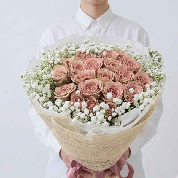 ช่อดอกกุหลาบสีอื่นๆ