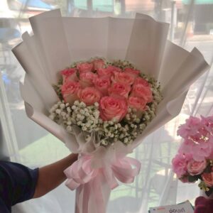 paksasawan08-ช่อดอกไม้-ดอกไม้พร้อมส่งอุบล