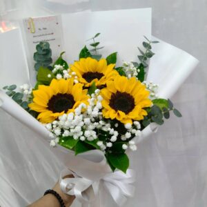 paksasawan09-ช่อดอกทานตะวัน-ส่งด่วนอุบล