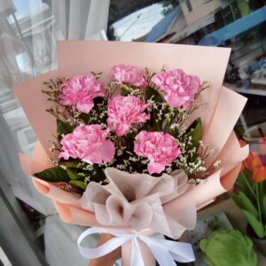 paksasawan22-ช่อดอกคาร์เนชั่น-ดอกไม้ปักษาสวรรค์