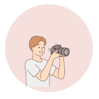 มีบริการถ่ายรูปส่งมอบให้ผู้รับ