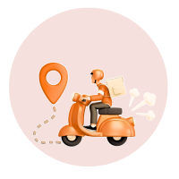 มีบริการจัดส่งถึงที่