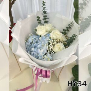 best-75-ไฮเดรนเยีย-[ร้านดอกไม้ แถวเกษตร มหาวิทยาลัย ส่งฟรี]