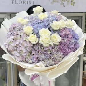 best-102-ช่อดอกไฮเดรนเยีย-[ร้านดอกไม้ แถวเกษตร มหาวิทยาลัย ส่งฟรี]