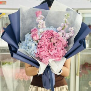 best-103-ช่อดอกไฮเดรนเยีย-[ร้านดอกไม้ แถวเกษตร มหาวิทยาลัย ส่งฟรี]