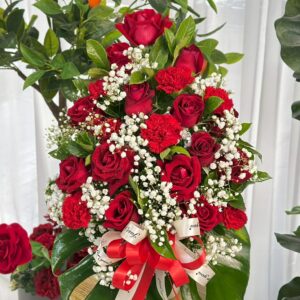 best-77-แจกันดอกไม้สด-[ร้านดอกไม้ แถวเกษตร มหาวิทยาลัย ส่งฟรี]