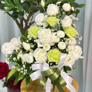 best-79-แจกันดอกไม้สด-[ร้านดอกไม้ แถวเกษตร มหาวิทยาลัย ส่งฟรี]