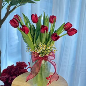 best-80-แจกันดอกไม้สด-[ร้านดอกไม้ แถวเกษตร มหาวิทยาลัย ส่งฟรี]