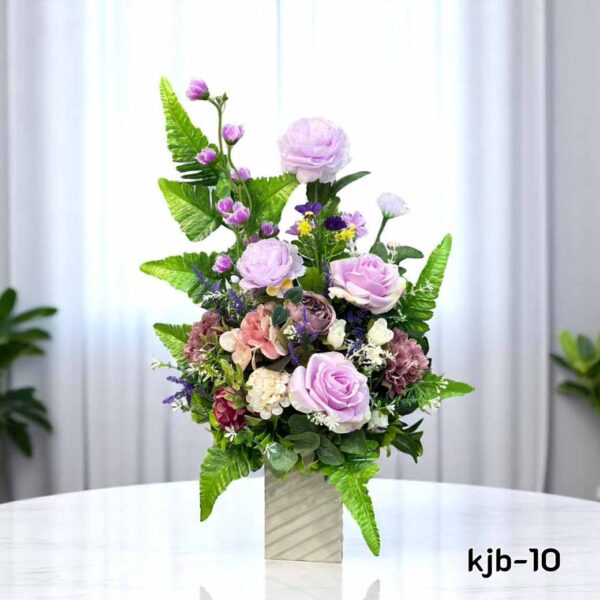 kjb-10-แจกันดอกไม้ประดิษฐ์