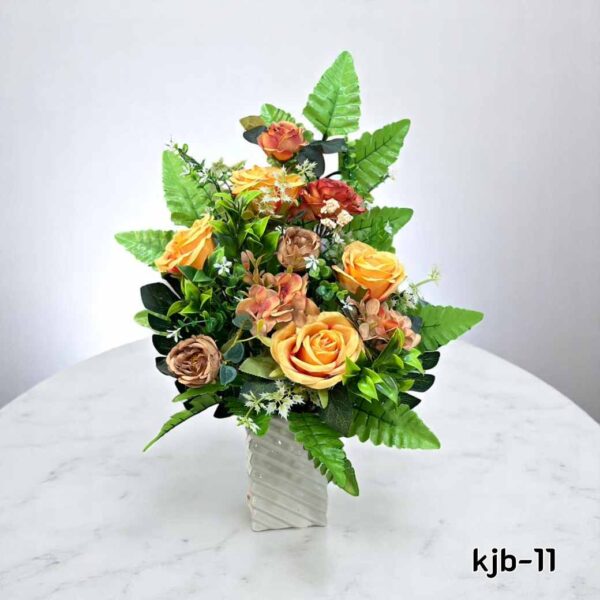 kjb-11-แจกันดอกไม้ประดิษฐ์