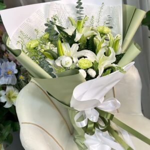 best-84-ช่อดอกลิลลี่-[ร้านดอกไม้ แถวเกษตร มหาวิทยาลัย ส่งฟรี]