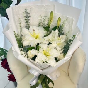 best-85-ช่อดอกลิลลี่-[ร้านดอกไม้ แถวเกษตร มหาวิทยาลัย ส่งฟรี]