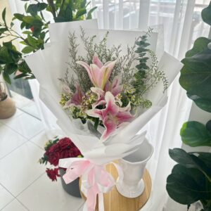 best-87-ช่อดอกลิลลี่-[ร้านดอกไม้ แถวเกษตร มหาวิทยาลัย ส่งฟรี]