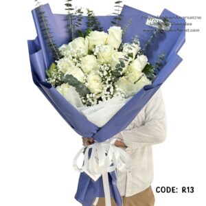 best-08-ช่อดอกกุหลาบ-[ร้านดอกไม้ แถวเกษตร มหาวิทยาลัย ส่งฟรี]