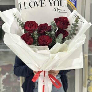 best-18-ช่อดอกกุหลาบ-[ร้านดอกไม้ แถวเกษตร มหาวิทยาลัย ส่งฟรี]