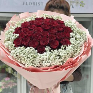 best-19-ช่อดอกกุหลาบ-[ร้านดอกไม้ แถวเกษตร มหาวิทยาลัย ส่งฟรี]