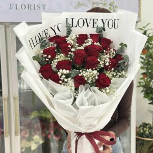 best-23-ช่อดอกกุหลาบ-[ร้านดอกไม้ แถวเกษตร มหาวิทยาลัย ส่งฟรี]