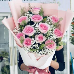 best-24-ช่อดอกกุหลาบ-[ร้านดอกไม้ แถวเกษตร มหาวิทยาลัย ส่งฟรี]