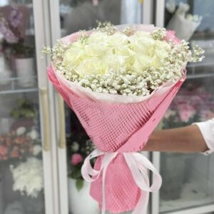 best-26-ช่อดอกกุหลาบ-[ร้านดอกไม้ แถวเกษตร มหาวิทยาลัย ส่งฟรี]