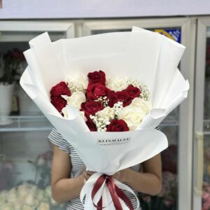 best-27-ช่อดอกกุหลาบ-[ร้านดอกไม้ แถวเกษตร มหาวิทยาลัย ส่งฟรี]