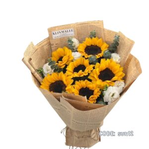 ช่อทานตะวันวินเทจ Sunshine Vintage