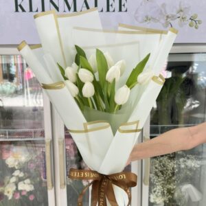 best-101-ช่อดอกทิวลิป-[ร้านดอกไม้ แถวเกษตร มหาวิทยาลัย ส่งฟรี]