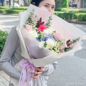 MPT19-ช่อดอกไม้รวม-โทนสีมินิมอล-หวานละมุน