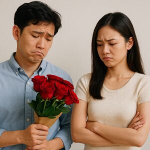 ประสบการณ์ซื้อดอกไม้ให้แฟน แต่แฟนบอกว่า “เปลืองเงิน”… ทำอย่างไรดี